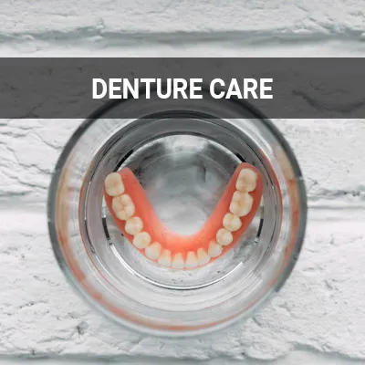 Visit our Denture Care page