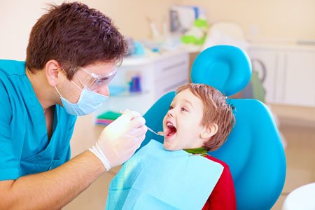 Kid Friendly Dentist