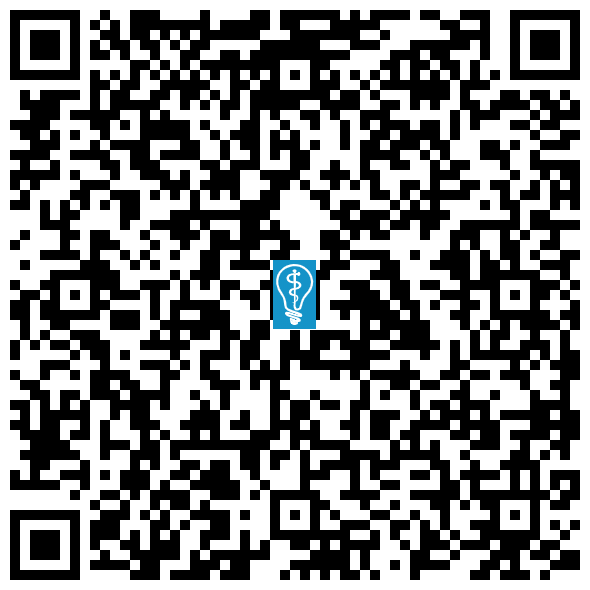 QR code image to open directions to Balmoral Dental Center in Huntsville, AL on mobile