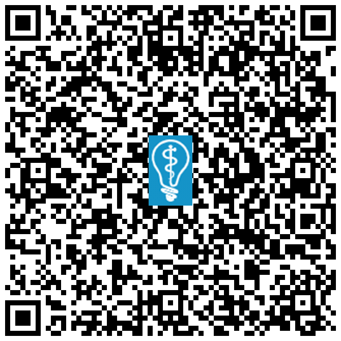 QR code image for Partial Denture for One Missing Tooth in Huntsville, AL
