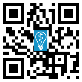 QR code image to call Balmoral Dental Center in Huntsville, AL on mobile